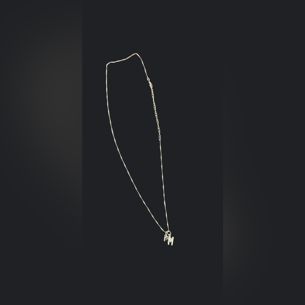 Initial “ M “ Necklace - image 6
